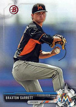 Load image into Gallery viewer, 2017 Bowman Prospects Braxton Garrett  BP33 Miami Marlins
