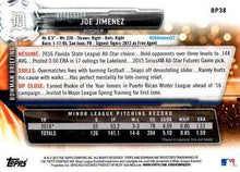 Load image into Gallery viewer, 2017 Bowman Prospects Joe Jimenez  BP38 Detroit Tigers
