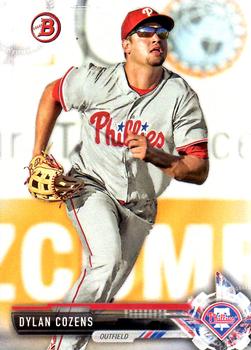 2017 Bowman Prospects Dylan Cozens  BP39 Philadelphia Phillies