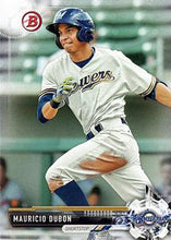 Load image into Gallery viewer, 2017 Bowman Prospects Mauricio Dubon  BP40 Milwaukee Brewers
