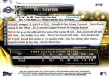 Load image into Gallery viewer, 2017 Bowman Prospects Phil Bickford  BP49 Milwaukee Brewers
