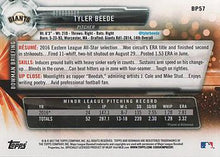 Load image into Gallery viewer, 2017 Bowman Prospects Tyler Beede  BP57 San Francisco Giants
