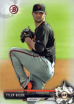 2017 Bowman Prospects Tyler Beede  BP57 San Francisco Giants