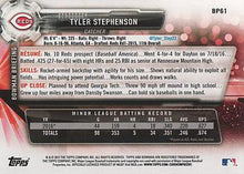 Load image into Gallery viewer, 2017 Bowman Prospects Tyler Stephenson  BP61 Cincinnati Reds
