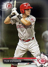 Load image into Gallery viewer, 2017 Bowman Prospects Tyler Stephenson  BP61 Cincinnati Reds
