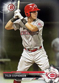 2017 Bowman Prospects Tyler Stephenson  BP61 Cincinnati Reds