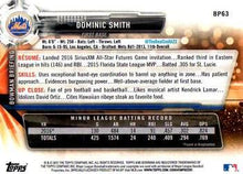 Load image into Gallery viewer, 2017 Bowman Prospects Dominic Smith  BP63 New York Mets

