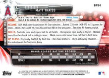 Load image into Gallery viewer, 2017 Bowman Prospects Matt Thaiss  BP64 Los Angeles Angels
