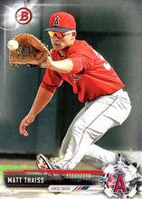 Load image into Gallery viewer, 2017 Bowman Prospects Matt Thaiss  BP64 Los Angeles Angels
