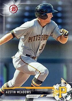 2017 Bowman Prospects Austin Meadows  BP65 Pittsburgh Pirates