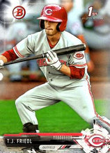 Load image into Gallery viewer, 2017 Bowman Prospects T.J. FriedlÂ FBC  BP71 Cincinnati Reds
