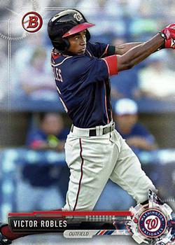 2017 Bowman Prospects Victor Robles  BP73 Washington Nationals