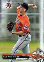 Load image into Gallery viewer, 2017 Bowman Prospects Ryan Mountcastle  BP75 Baltimore Orioles
