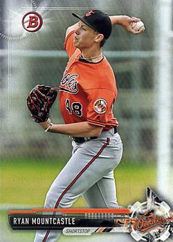 2017 Bowman Prospects Ryan Mountcastle  BP75 Baltimore Orioles