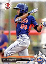 Load image into Gallery viewer, 2017 Bowman Prospects Amed Rosario  BP76 New York Mets
