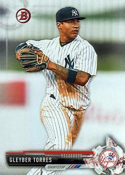 2017 Bowman Prospects Gleyber Torres  BP80 New York Yankees