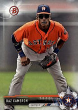 Load image into Gallery viewer, 2017 Bowman Prospects Daz Cameron  BP95 Houston Astros
