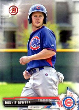 2017 Bowman Prospects Donnie Dewees  BP108 Chicago Cubs