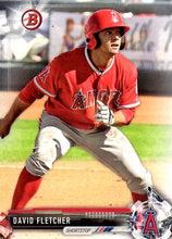 Load image into Gallery viewer, 2017 Bowman Prospects David Fletcher  BP113 Los Angeles Angels
