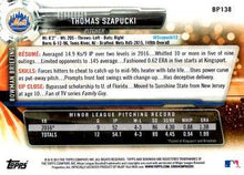 Load image into Gallery viewer, 2017 Bowman Prospects Thomas Szapucki  BP138 New York Mets
