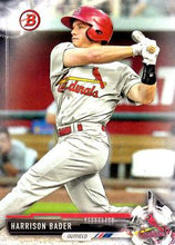 Load image into Gallery viewer, 2017 Bowman Prospects Harrison Bader  BP143 St. Louis Cardinals
