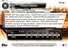 Load image into Gallery viewer, 2017 Bowman Prospects Francis Martes  BP146 Houston Astros
