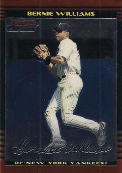 2002 Bowman Chrome Bernie Williams # 23 New York Yankees