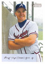 Load image into Gallery viewer, 2002 Bowman Heritage Chipper Jones # 107 Atlanta Braves
