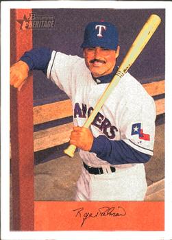 2002 Bowman Heritage Rafael Palmeiro # 119 Texas Rangers