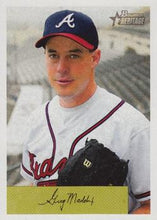 Load image into Gallery viewer, 2002 Bowman Heritage Greg Maddux # 165 Atlanta Braves
