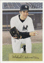 Load image into Gallery viewer, 2002 Bowman Heritage Mike Mussina # 321 New York Yankees

