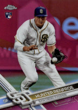 Load image into Gallery viewer, 2017 Topps Chrome Pink Refractor Hunter Renfroe 18 San Diego Padres
