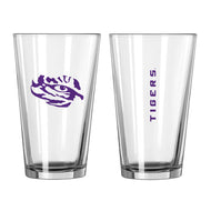 LSU 16oz Gameday Pint Glass