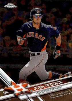 2017 Topps Chrome Update Josh Reddick HMT5 Houston Astros