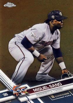2017 Topps Chrome Update Miguel Sano AS HMT16 Minnesota Twins