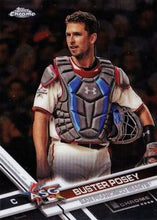 Load image into Gallery viewer, 2017 Topps Chrome Update Buster Posey AS HMT20 San Francisco Giants
