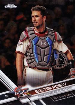 2017 Topps Chrome Update Buster Posey AS HMT20 San Francisco Giants