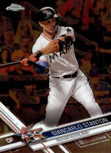 Load image into Gallery viewer, 2017 Topps Chrome Update Giancarlo Stanton AS HMT27 Miami Marlins
