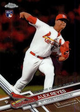 将图片加载到图库查看器，2017 Topps Chrome Update Alex ReyesÂ RD HMT33 St. Louis Cardinals
