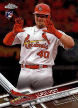 Load image into Gallery viewer, 2017 Topps Chrome Update Luke VoitÂ RC HMT36 St. Louis Cardinals
