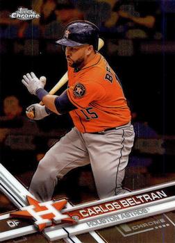 2017 Topps Chrome Update Carlos Beltran HMT47 Houston Astros