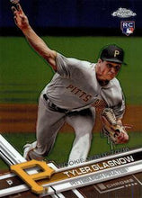 Load image into Gallery viewer, 2017 Topps Chrome Update Tyler Glasnow RD HMT49 Pittsburgh Pirates
