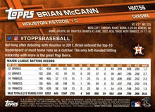 Load image into Gallery viewer, 2017 Topps Chrome Update Brian McCann HMT56 Houston Astros
