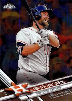 2017 Topps Chrome Update Brian McCann HMT56 Houston Astros