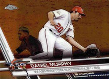 Load image into Gallery viewer, 2017 Topps Chrome Update Daniel Murphy AS HMT68 Washington Nationals
