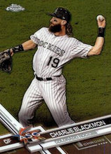 Load image into Gallery viewer, 2017 Topps Chrome Update Charlie Blackmon AS HMT69 Colorado Rockies

