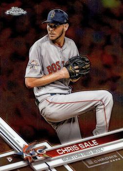 2017 Topps Chrome Update Chris Sale AS HMT80 Boston Red Sox