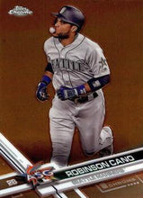 将图片加载到图库查看器，2017 Topps Chrome Update Robinson CanoÂ AS HMT83 Seattle Mariners
