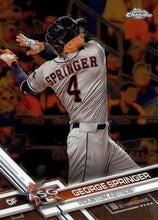 Load image into Gallery viewer, 2017 Topps Chrome Update George SpringerÿAS HMT85 Houston Astros
