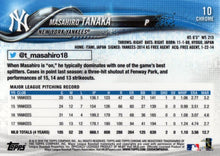 Load image into Gallery viewer, 2018 Topp Chrome  Masahiro Tanaka #10 New York Yankees
